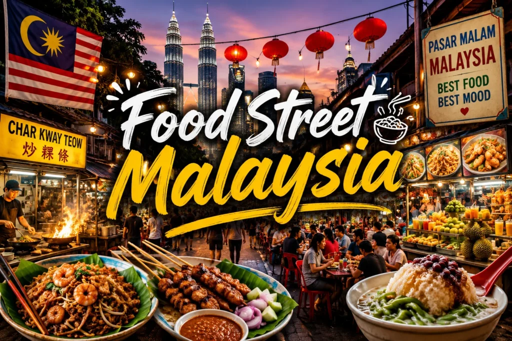 Food street Malaysia - About Us