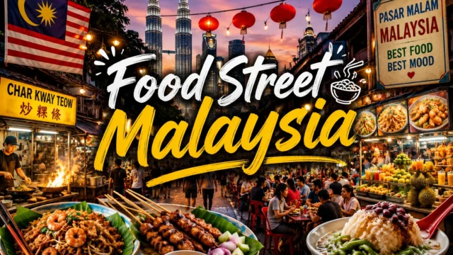 Food street Malaysia - About Us
