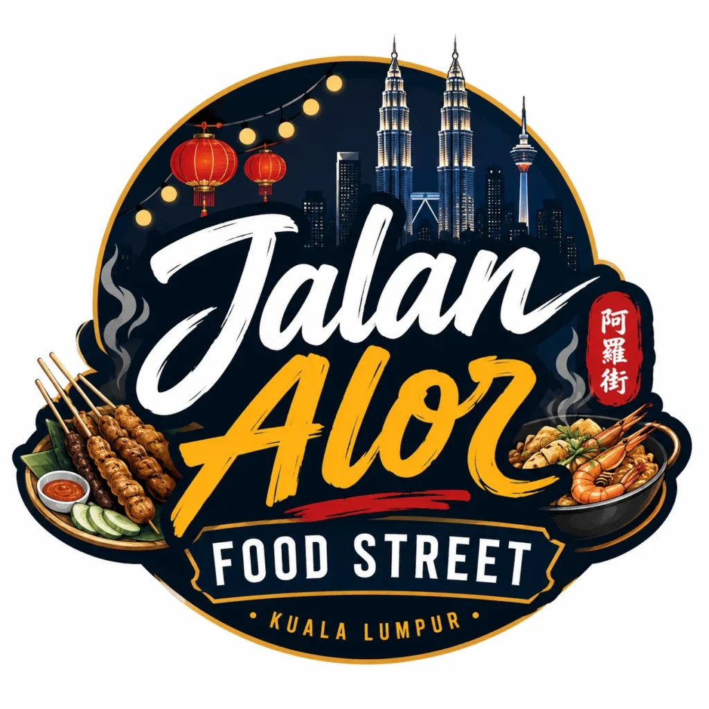 Jalan Alor Food street KL