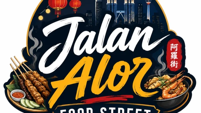 Jalan Alor Food street KL