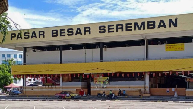 Pasar Besar Seremban Food Court