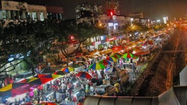 Pasar Malam Kampung Simpang Empat, 02700 Simpang Ampat, Perlis, Malaysia