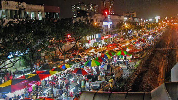 Pasar Malam Kampung Simpang Empat, 02700 Simpang Ampat, Perlis, Malaysia